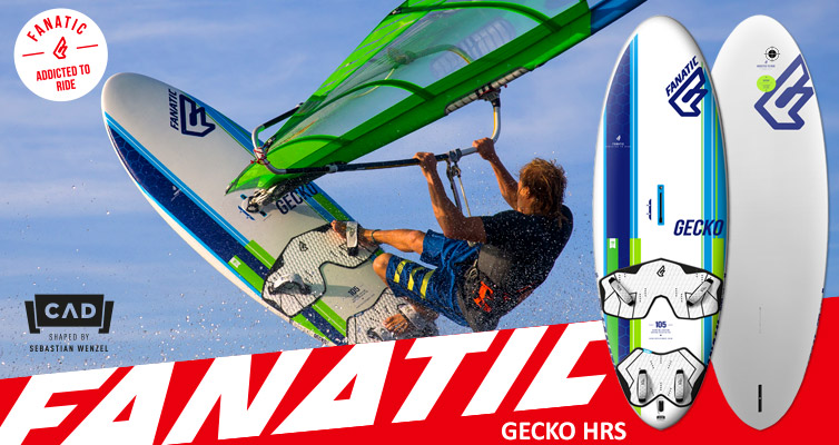Fanatic Gecko HRS 2016