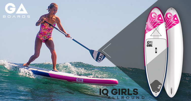 GA iSUP IQ GIRL