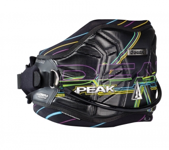 Trapez Kite Peak Waist Black 