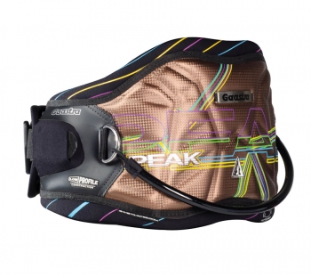 Trapez Kite Peak Waist Gold 