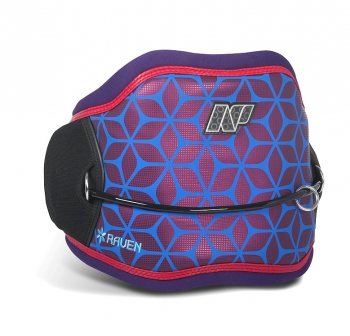 Trapez Kite Raven Waist Women Purple/Red 