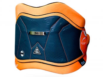 Trapez Grid Waist Orange 