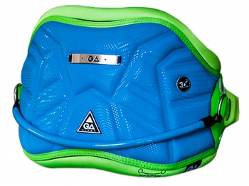 Trapez Kite Peak Waist Blue/Green 