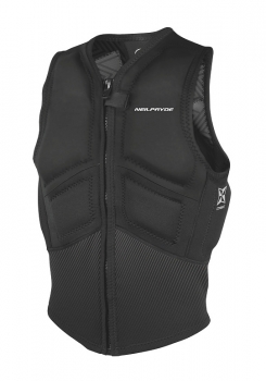 Vesta Combat Impact Vest Front Zip Black 