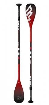SUP Pádlo Carbon 80%  7,25''; 2-dílné  