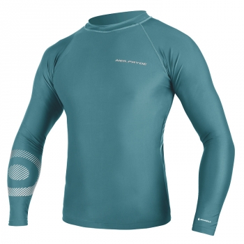 Lycra Mission Long sl. Hot Teal/Legion Blue 