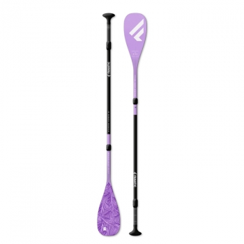 SUP Pádlo Diamond Carbon 35%  6,75''; 3-dílné lavander 