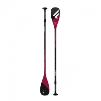 SUP Pádlo Carbon 80%  7,25''; 2-dílné  
