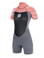 Neopren Spark Shorty Women BZ Grey 