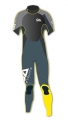 Neopren Engage 115 Shortarm Grey/Yellow D/L 