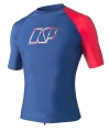Lycra Pipe Short sl. Navy/Red 