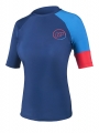 Lycra Skye Women Short sl. Navy/Blue/Red 