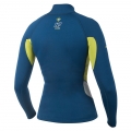 Spark Neo Top Women L/S Navy/Lime/Grey 