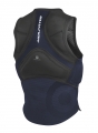 Vesta Combat Impact Vest Side Zip Black/Navy 