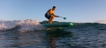 SUP Pádlo Carbon 35%  7,25''; 2-dílné  