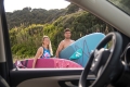 SUP Pádlo Carbon 25%  8''; 2-dílné  