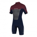 Neopren Rise Shorty BZ Navy/Maroon 