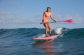 SUP Pádlo Diamond Carbon 35%  6,75''; 3-dílné  