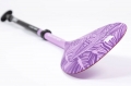SUP Pádlo Diamond Carbon 35%  6,75''; 3-dílné lavander 