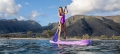 SUP Pádlo Diamond Carbon 35%  6,75''; 3-dílné lavander 