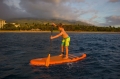 SUP Pádlo Ripper Carbon 25%  2-dílné  