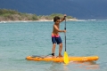 SUP Pádlo Ripper Carbon 25%  2-dílné  