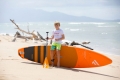 SUP Pádlo Ripper Carbon 25%  2-dílné  