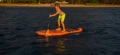 SUP Pádlo Ripper Carbon 25%  2-dílné  