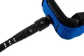 SUP Coiled Leash blue 8 ft 