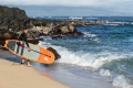 SUP Pádlo Carbon 80%  7,25''; 2-dílné  