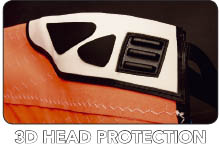 Technologie - 3D Head Protection
