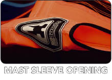 Technologie - Mast Sleeve Opening
