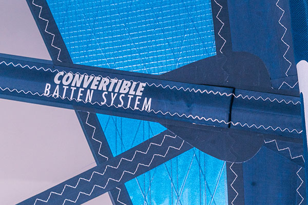 CONVERTIBLE BATTEN SYSTEM