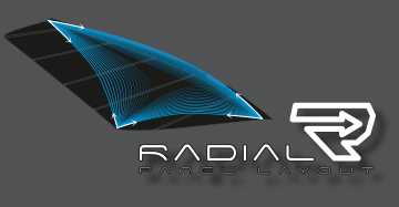 Radial Pannel Layout Radial Pannel Layout