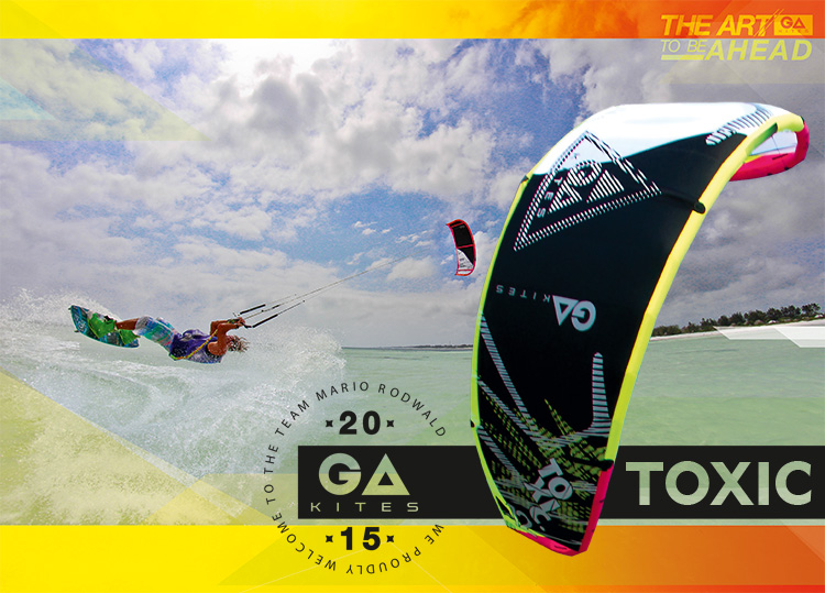 Gaastra Toxic 2015