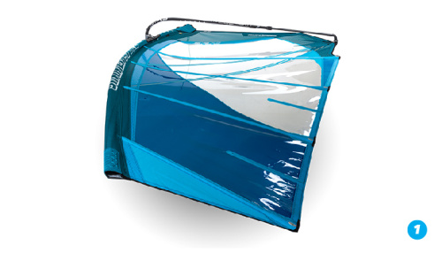 3D HEAD PROTECTION Five Batten Layout