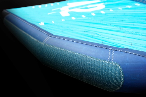 MAST SLEEVE OPENING KEVLAR ABRASION PROTECTION