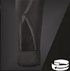 DEATCHABLE ANKLE CINCHES