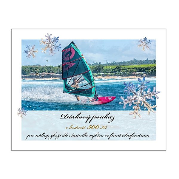 Vánoční dárkové poukazy