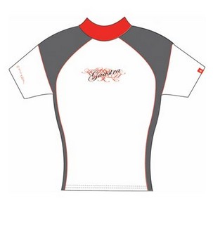 Lycra Girls Text Short sl.  