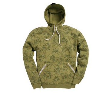 Mikina Onyx Sweat zelená 