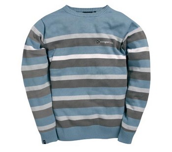 Svetr Swell Crew Pullover modrá 