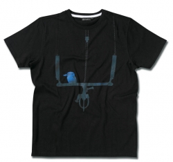 Triko Birdy Tee  černé (910) 