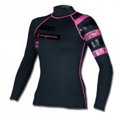 Lycra Hypnotize Rash Vest Long sl. Women 