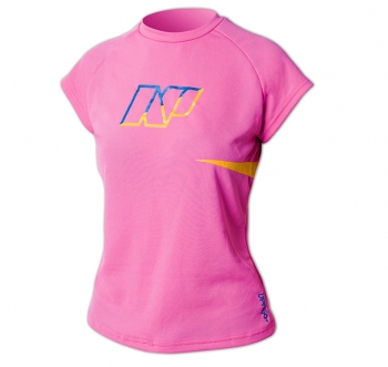 Lycra Lady Women Quick Dry Short sl. Pink 