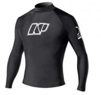 Lycra Jigsaw Long sl. Black 