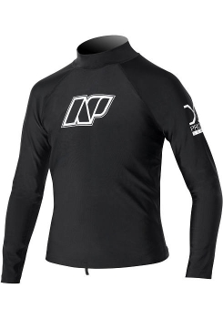 Lycra Classic Junior Long sl. Black 