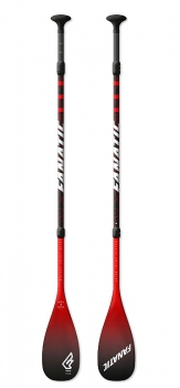 SUP Pádlo Carbon 80%  7,25''; 3-dílné  