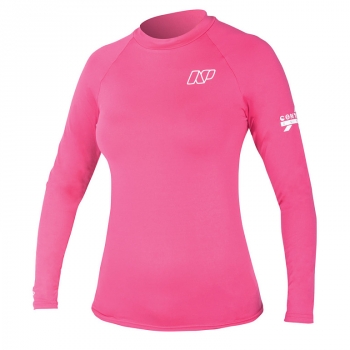 Lycra Contender Women Long sl. Pink 