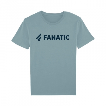 Triko Tee Fanatic Logo Short.sl. Citadel Blue 